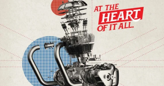 รูปภาพ โรยัล เอ็นฟีลด์ Royal Enfield Interceptor 650 (Standard) ปี 2018