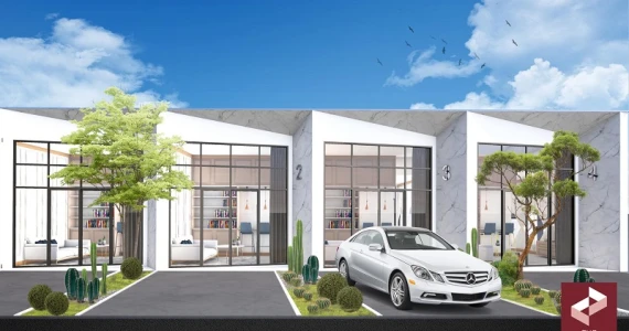 รูปภาพ เดอะ พราวด์ ทาวน์โฮม 304-โรจนะ (The Proud Townhome 304-Rojana)