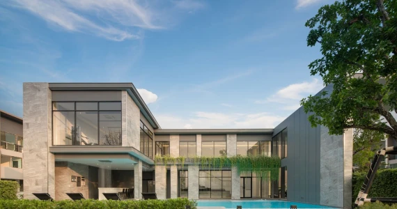 รูปภาพ บ้านกลางเมือง บางนา - วงแหวน (Baan Klang Muang Bangna - Wongwaen)