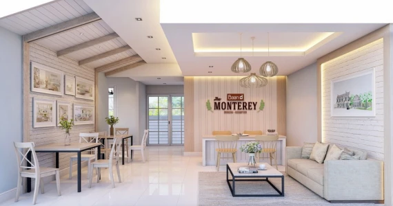 รูปภาพ บ้านดี เดอะมอนเทอเรย์ ศรีราชา - อัสสัมชัญ (Baan D The Monterey Sriracha - Assumption)