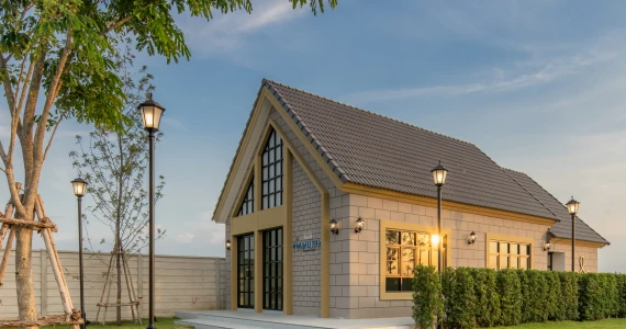 รูปภาพ บ้านดี เดอะแฮมิลตัน กาญจนาภิเษก - บางใหญ่ (Baan D The Hamilton Kanjanphisek - Bangyai)