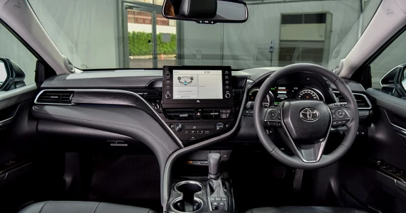 รูปภาพ โตโยต้า Toyota Camry 2.5 HEV Premium ปี 2021