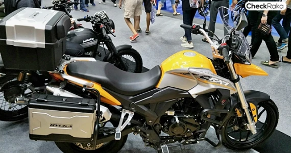 รูปภาพ จงเซิน ริวก้า Zongshen Ryuka Cyclone RX1 ปี 2018