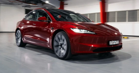 รูปภาพ เทสลา Tesla Model 3 Long-Range AWD ปี 2022