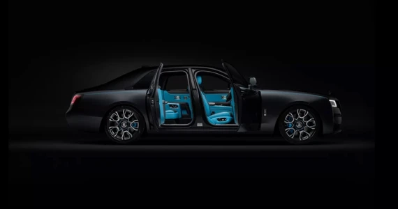 รูปภาพ โรลส์-รอยซ์ Rolls-Royce Ghost Black Badge ปี 2022