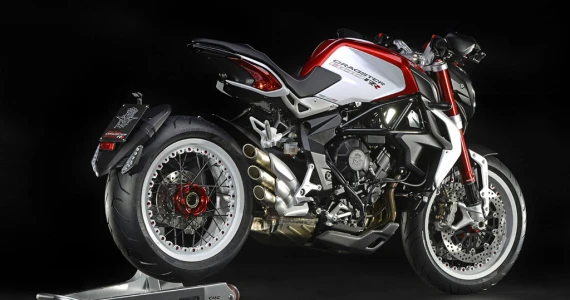 รูปภาพ เอ็มวี ออกุสต้า MV Agusta Brutale 800 Dragster RR ปี 2015