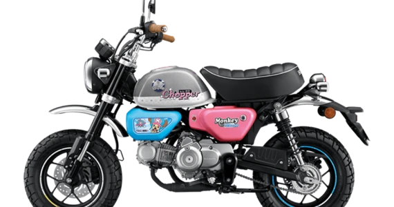 รูปภาพ ฮอนด้า Honda Monkey Tony Tony Chopper Edition ปี 2022