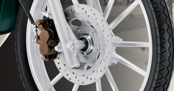 รูปภาพ จีพีเอ็กซ์ GPX POPz 110 ปี 2021