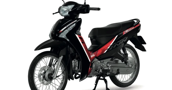 รูปภาพ ยามาฮ่า Yamaha FINN ล้อซี่ลวด สตาร์ทมือ ปี 2021