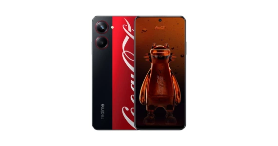 รูปภาพ เรียลมี realme 10 Pro 5G Coca-Cola Edition (8GB/256GB)