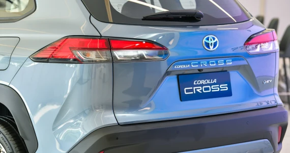 รูปภาพ โตโยต้า Toyota Corolla Cross HEV Premium ปี 2024