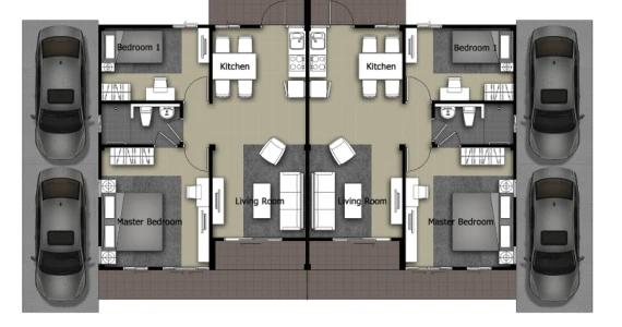 รูปภาพ ลาวัลเล่ วิลเลจ ทาวน์ หัวหิน (Lavallee The Vintage Huahin)