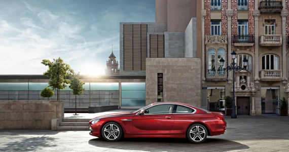 รูปภาพ บีเอ็มดับเบิลยู BMW Series 6 640i Coupe ปี 2011