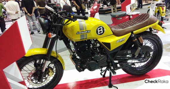 รูปภาพ จงเซิน ริวก้า Zongshen Ryuka Infinity RK250 ปี 2017