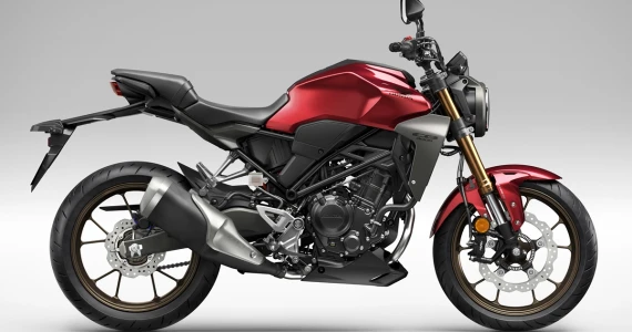 รูปภาพ ฮอนด้า Honda CB 300R ปี 2022