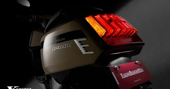 รูปภาพ แลมเบรตต้า Lambretta X300 Special ปี 2024