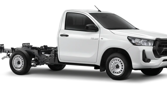 รูปภาพ โตโยต้า Toyota Revo Standard 4X2 2.4 Entry (ไม่มีกระบะ) ปี 2024