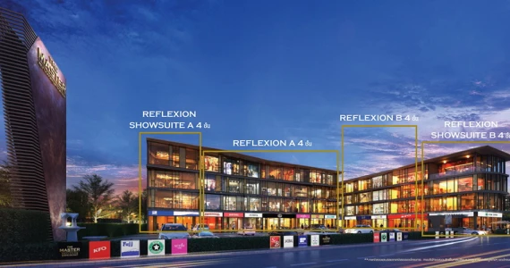 รูปภาพ เดอะ มาสเตอร์ รีเฟล็คชั่น แอท บีทีเอส อ่อนนุช (The Master Reflexion @BTS Onnut)