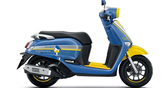 รูปภาพ ฮอนด้า Honda Giorno+ Donald Duck Special Edition ปี 2024
