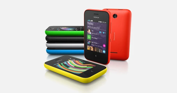 รูปภาพ โนเกีย Nokia Asha 230 DUAL SIM