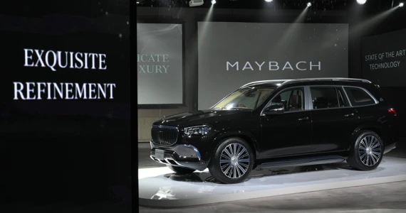 รูปภาพ เมอร์เซเดส-เบนซ์ Mercedes-benz-Maybach GLS 600 4MATIC Premium-ปี 2021