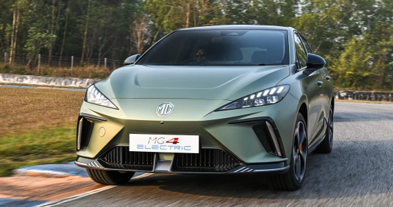 รูปภาพ เอ็มจี MG-4 Xpower-ปี 2024