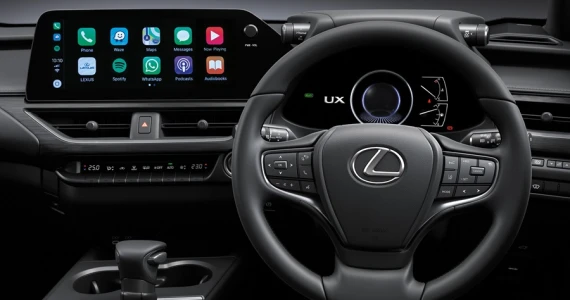 รูปภาพ เลกซัส Lexus UX 250h Grand Luxury ปี 2022