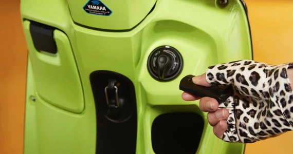 รูปภาพ ยามาฮ่า Yamaha Fazzio SMART KEY ปี 2022