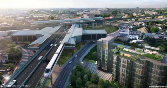 รูปภาพ โมดิซ อินเตอร์เชนจ์ (Modiz Interchange)