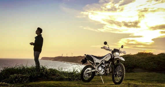 รูปภาพ คาวาซากิ Kawasaki KLX 230 Sherpa ปี 2025