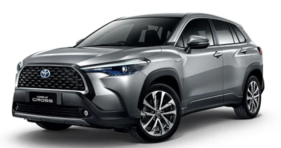 รูปภาพ โตโยต้า Toyota Corolla Cross Hybrid Premium ปี 2020