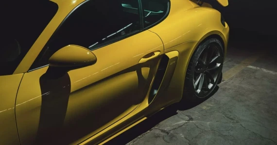 รูปภาพ ปอร์เช่ Porsche 718 Cayman GT4 ปี 2020