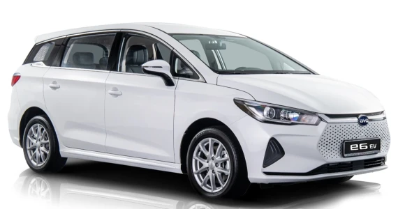 รูปภาพ บีวายดี BYD e6 EV ปี 2023