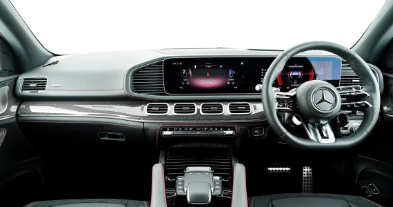 รูปภาพ เมอร์เซเดส-เบนซ์ Mercedes-benz AMG GLE 53 HYBRID 4MATIC+ ปี 2024