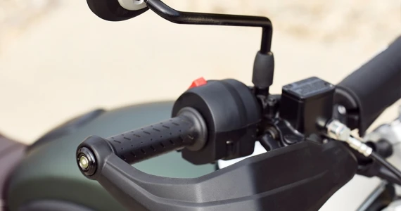 รูปภาพ ไทรอัมพ์ Triumph Scrambler 400X ปี 2023