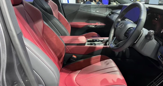 รูปภาพ เลกซัส Lexus RX 500h FSport Direct4 ปี 2023