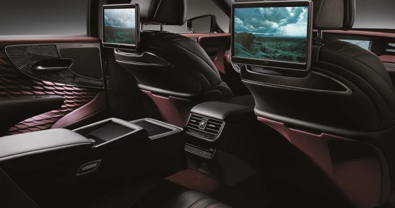 รูปภาพ เลกซัส Lexus LS 500h Executive Pleat MY2020 ปี 2020