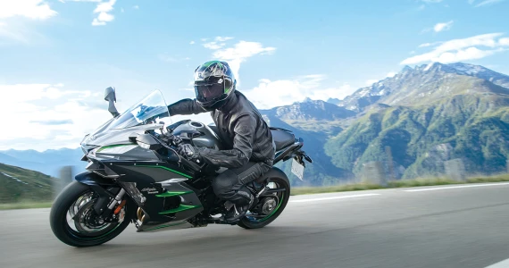 รูปภาพ คาวาซากิ Kawasaki Ninja H2 SX SE+ ปี 2021