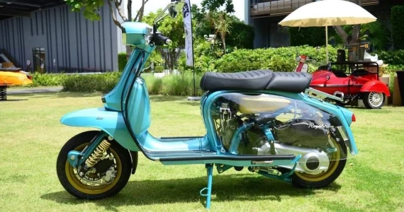 รูปภาพ รอยัล อัลลอยด์ Royal Alloy GP 150 F MT ปี 2023