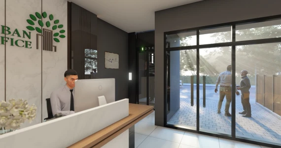 รูปภาพ เจ ดับบลิว เออร์เบิน โฮมออฟฟิศ สรงประภา - ดอนเมือง (JW Urban Home Office Songprapa - Donmuang)