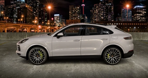 รูปภาพ ปอร์เช่ Porsche Cayenne E-Hybrid Coupe ปี 2020