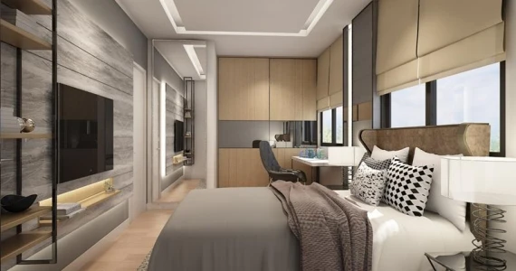 รูปภาพ เดอะทรัสต์ ทาวน์โฮม ราชพฤกษ์-รัตนาธิเบศร์ 2 (TheTrust Townhome)