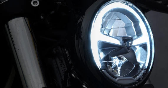 รูปภาพ ไทรอัมพ์ Triumph Bonneville Bobber ปี 2021