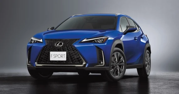 รูปภาพ เลกซัส Lexus-UX 250h F-Sport AWD-ปี 2022