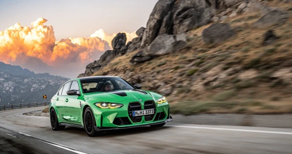 รูปภาพ บีเอ็มดับเบิลยู BMW M3 Competition Sedan ปี 2023