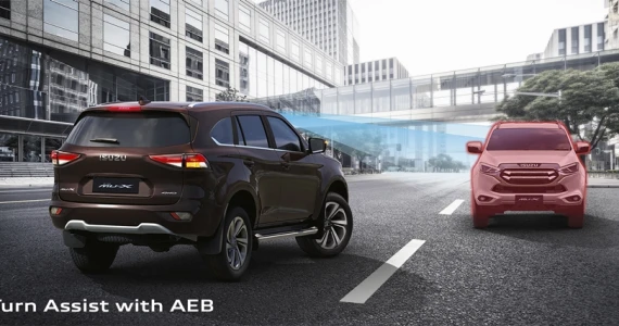 รูปภาพ อีซูซุ Isuzu MU-X 3.0 Ddi Ultimate ปี 2021