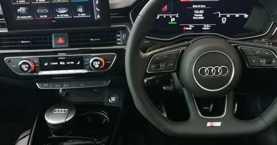 รูปภาพ อาวดี้ Audi A4 Avant 45 TFSI quattro S line Black Edition ปี 2020