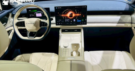 รูปภาพ เฌอรี่ Chery Tiggo 9 PHEV CSH ปี 2025
