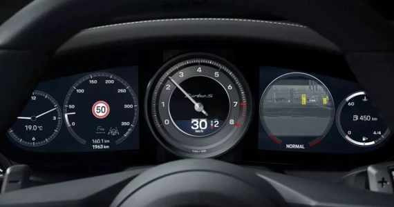 รูปภาพ ปอร์เช่ Porsche 911 Turbo S ปี 2019