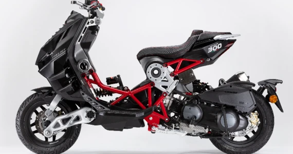 รูปภาพ อิตัลเจ็ท Italjet Dragster 300 ปี 2024